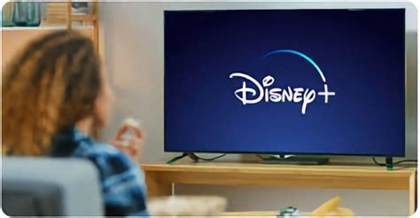 Guardare Disney+ sulla TV .